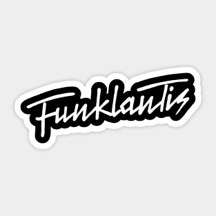 Funklantis Logo Sticker